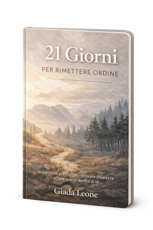 Quando ti senti perso – un percorso per ritornare ad essere te stesso